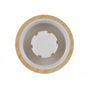 Стеклянная бутылка для воды в силиконовом чехле «Refine»