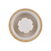 Стеклянная бутылка для воды в силиконовом чехле «Refine»