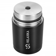 Термос для еды Relaxika 700, черный