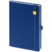 Ежедневник Favor Gold, недатированный, синий