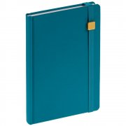 Ежедневник Favor Gold, недатированный, бирюзовый