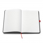 Блокнот A5 PIANA, ЧЕРНО-ЖЕЛТЫЙ арт. NB7987S103