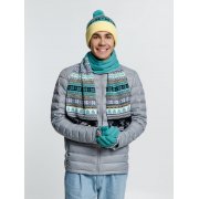 Перчатки Mirakler, зеленые с желтым