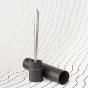 Шариковая ручка Sostanza, серебристая арт. 16389.10