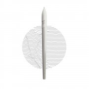 Шариковая ручка Sostanza, серебристая арт. 16389.10