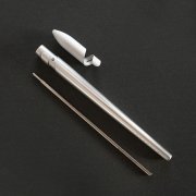 Шариковая ручка Sostanza, серебристая арт. 16389.10