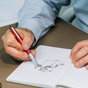 Роллер PF Go, красный арт. 16439.50