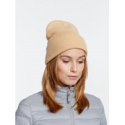 Шапка Urban Flow, бежевая арт. 16661.12 Шапка Urban Flow, бежевая арт. 16661.12