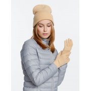 Шапка Urban Flow, бежевая арт. 16661.12 Шапка Urban Flow, бежевая арт. 16661.12
