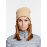 Шапка Urban Flow, бежевая арт. 16661.12 Шапка Urban Flow, бежевая арт. 16661.12