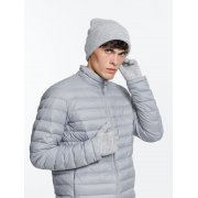 Шапка Urban Flow, светло-серый меланж