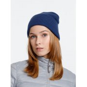 Шапка Urban Flow, темно-синий меланж