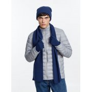 Шапка Urban Flow, темно-синий меланж