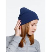 Шапка Urban Flow, темно-синий меланж