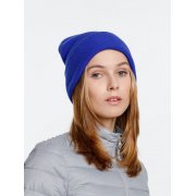 Шапка Urban Flow, ярко-синяя арт. 16661.44 Шапка Urban Flow, ярко-синяя арт. 16661.44
