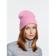 Шапка Urban Flow, пыльно-розовая арт. 16661.56 Шапка Urban Flow, пыльно-розовая арт. 16661.56