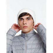Шапка Urban Flow, молочно-белая