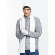 Шапка Urban Flow, молочно-белая