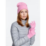 Перчатки Urban Flow, пыльно-розовые