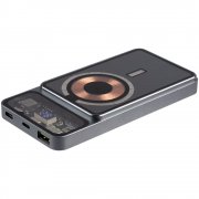 Магнитный беспроводной аккумулятор Cooper Prime 10000 мАч, темно-серый арт. 17711.13 Магнитный беспроводной аккумулятор Cooper Prime 10000 мАч, темно-серый арт. 17711.13