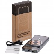 Магнитный беспроводной аккумулятор Cooper Prime 10000 мАч, темно-серый арт. 17711.13 Магнитный беспроводной аккумулятор Cooper Prime 10000 мАч, темно-серый арт. 17711.13