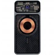 Магнитный беспроводной аккумулятор Cooper Prime 10000 мАч, темно-серый арт. 17711.13 Магнитный беспроводной аккумулятор Cooper Prime 10000 мАч, темно-серый арт. 17711.13