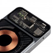 Магнитный беспроводной аккумулятор Cooper Prime 10000 мАч, темно-серый арт. 17711.13 Магнитный беспроводной аккумулятор Cooper Prime 10000 мАч, темно-серый арт. 17711.13