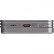 Магнитный беспроводной аккумулятор Cooper Ergo 5000 мАч, серебристый арт. 17712.10 Магнитный беспроводной аккумулятор Cooper Ergo 5000 мАч, серебристый арт. 17712.10