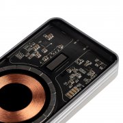 Магнитный беспроводной аккумулятор Cooper Ergo 5000 мАч, серебристый арт. 17712.10 Магнитный беспроводной аккумулятор Cooper Ergo 5000 мАч, серебристый арт. 17712.10