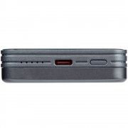 Магнитный беспроводной аккумулятор Cooper Ergo 5000 мАч, темно-серый арт. 17712.13 Магнитный беспроводной аккумулятор Cooper Ergo 5000 мАч, темно-серый арт. 17712.13