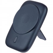 Универсальный магнитный аккумулятор Feel Motion, 5000 мАч, темно-синий арт. 23502.40 Универсальный магнитный аккумулятор Feel Motion, 5000 мАч, темно-синий арт. 23502.40