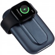 Универсальный магнитный аккумулятор Feel Motion, 5000 мАч, темно-синий арт. 23502.40 Универсальный магнитный аккумулятор Feel Motion, 5000 мАч, темно-синий арт. 23502.40