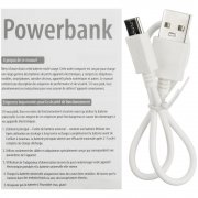 Универсальный магнитный аккумулятор Feel Motion, 5000 мАч, темно-синий арт. 23502.40 Универсальный магнитный аккумулятор Feel Motion, 5000 мАч, темно-синий арт. 23502.40