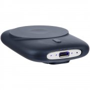 Универсальный магнитный аккумулятор Feel Motion, 5000 мАч, темно-синий арт. 23502.40 Универсальный магнитный аккумулятор Feel Motion, 5000 мАч, темно-синий арт. 23502.40