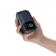 Универсальный магнитный аккумулятор Feel Motion, 5000 мАч, темно-синий арт. 23502.40 Универсальный магнитный аккумулятор Feel Motion, 5000 мАч, темно-синий арт. 23502.40