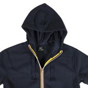 Толстовка худи на молнии с начесом LAS VEGAS MAN 280 Серый меланж арт. 399933N.29