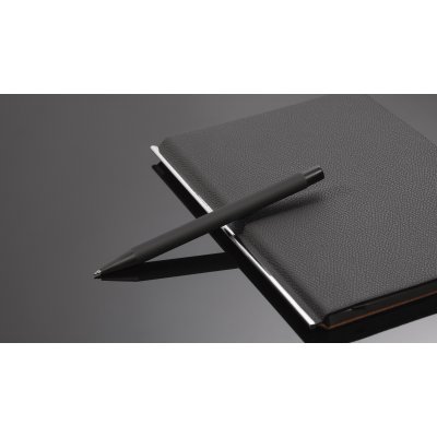 Ручка шариковая "Aurora", покрытие soft touch черный