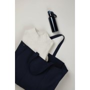 Большой шоппер VINGA Hilo из переработанного неокрашенного канваса AWARE™, 400 г/м²