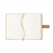 Блокнот VINGA Bosler из переработанного канваса RCS, 80 г/м²