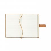 Блокнот VINGA Bosler из переработанного канваса RCS, 80 г/м²