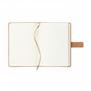 Блокнот VINGA Bosler из переработанного канваса RCS, 80 г/м²