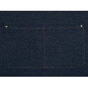 Джинсовый фартук с карманами «Fry»