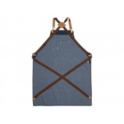 Джинсовый фартук с карманами «Fry»