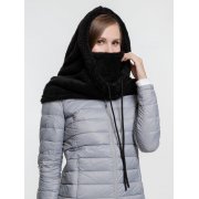 Балаклава-капюшон Flocky, черная