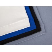 Худи унисекс H2, молочно-белое