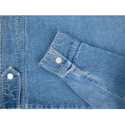 Куртка джинсовая O2, голубая