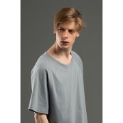Футболка унисекс T2, серая арт. 15438.10 Футболка унисекс T2, серая арт. 15438.10