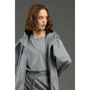 Футболка унисекс T3, серая арт. 15439.10 Футболка унисекс T3, серая арт. 15439.10