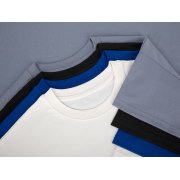 Футболка унисекс T3, черная арт. 15439.30 Футболка унисекс T3, черная арт. 15439.30