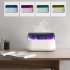 Светодиодный USB увлажнитель-ароматизатор Brava с часами с RGB подсветкой, белый арт. 21021.01 Светодиодный USB увлажнитель-ароматизатор Brava с часами с RGB подсветкой, белый арт. 21021.01